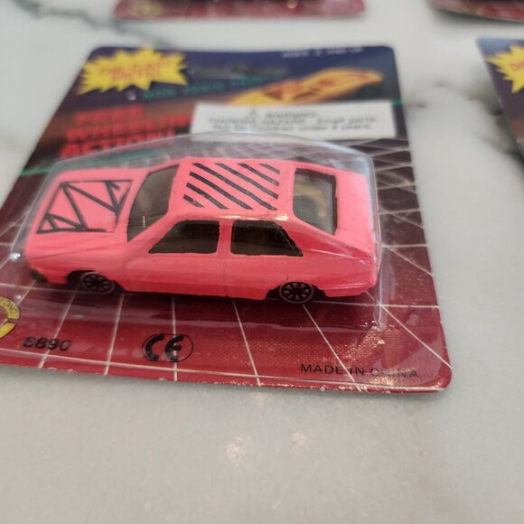 90’s Die Cast Metal Car 6890 Series (4 cars) - Tai Cheong Toys - Picture 5 of 5